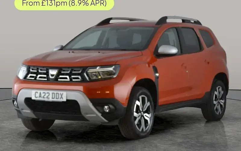 Usado Dacia Duster Prestige 131 HP (96 kW) 2022 SUV