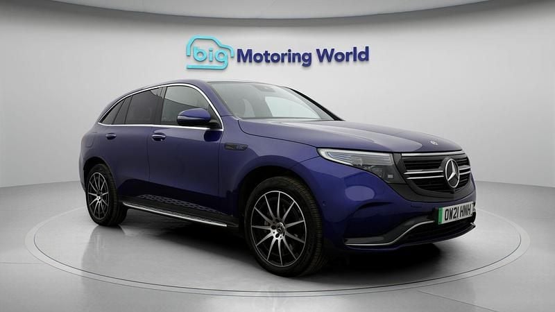 Used 2021 Mercedes EQC400 AMG line SUV | £19,800 (Good price) - Image 1/4