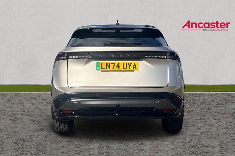 Used Nissan Ariya Evolve 177 kW (242 HP) 2024 Silver SUV