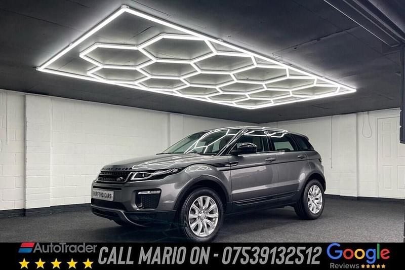 Used 2016 Land Rover Range Rover evoque SE Hatchback | £11,990 (Good price) - Image 1/1