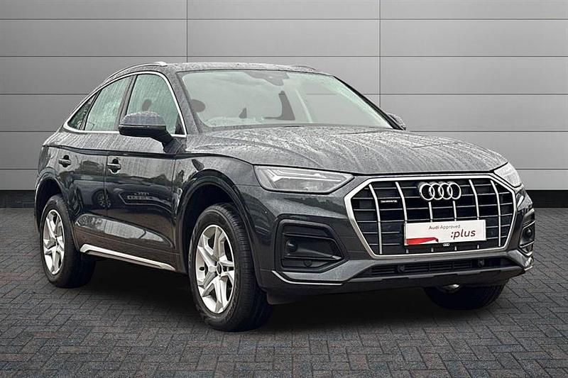 Manhattan grey Used 2023 Audi Q5 Sport SUV | £30,991 (Good price) - Image 1/4