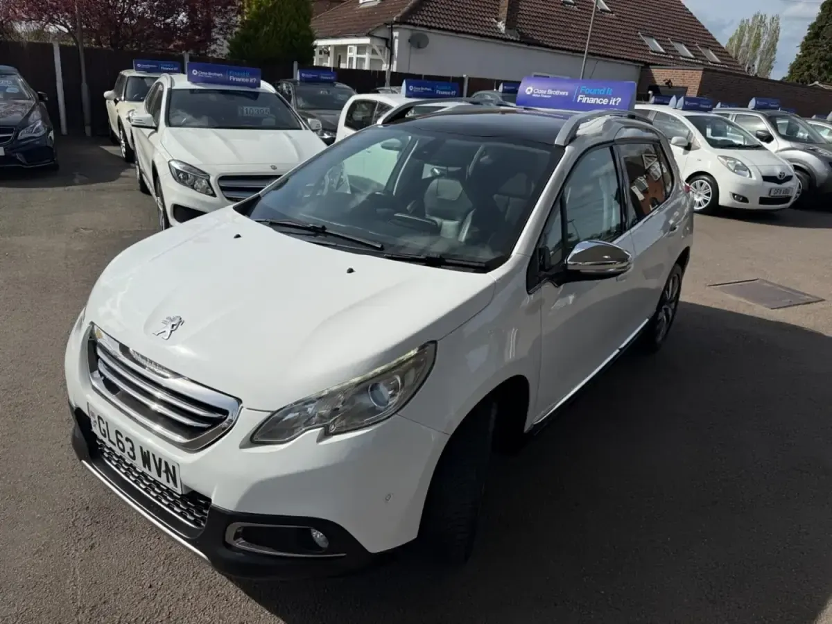 Second-hand Peugeot 2008 S 2013 Alb SUV