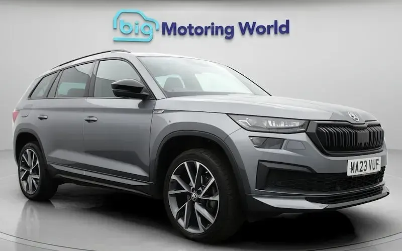 Used Skoda Kodiaq SportLine 150 HP (110 kW) 2023 SUV