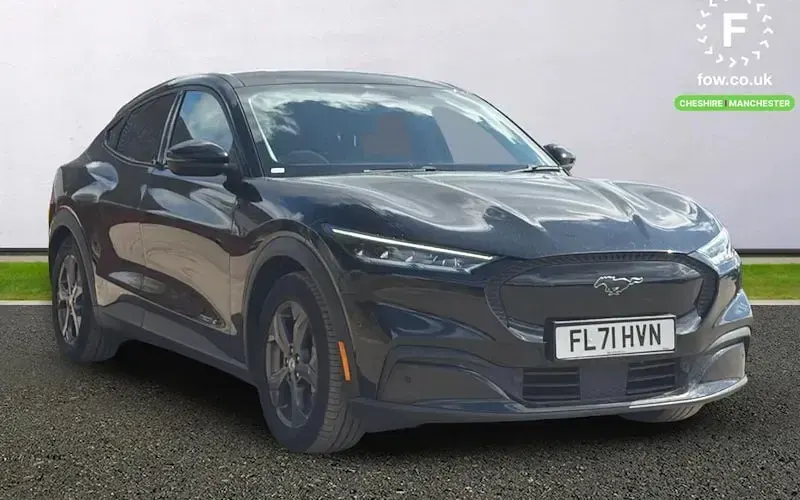 Used Ford Mustang Mach-E Standard Range 197 kW (269 HP) 2021 SUV