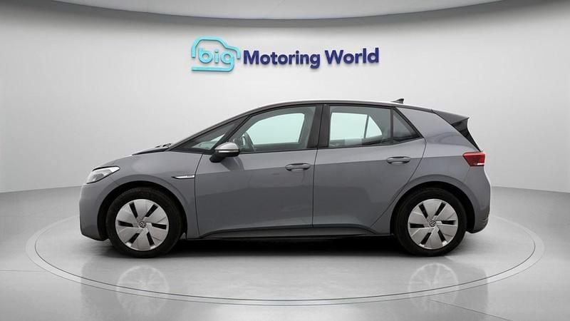 Used VW ID.3 Pro Performance 150 kW (204 HP) 2021 Grey Hatchback