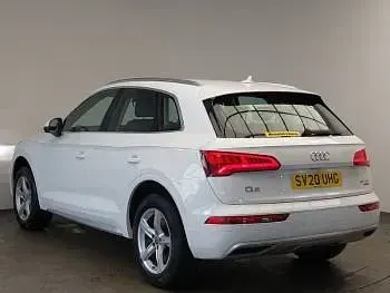 Used Audi Q5 Sport 190 HP (139 kW) 2020 White SUV