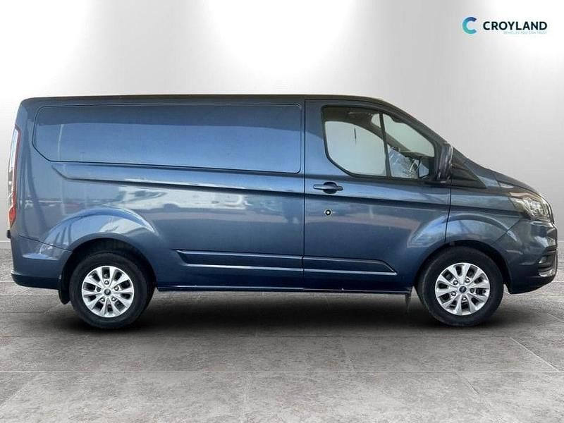 Used Ford Transit Custom Limited 130 HP (95 kW) 2019 Blue Van