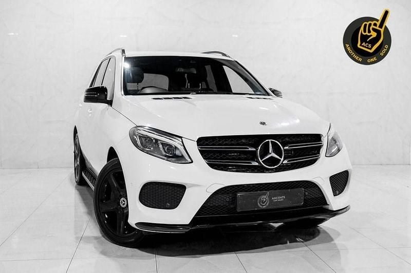 Used Mercedes GLE250 AMG 2018 White SUV