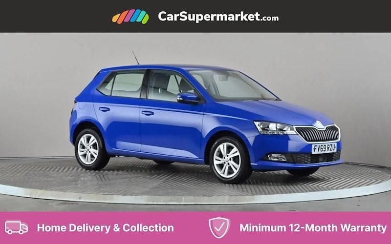 Used 2021 Skoda Fabia SE Hatchback | £10,197 (Super price) - Image 1/4