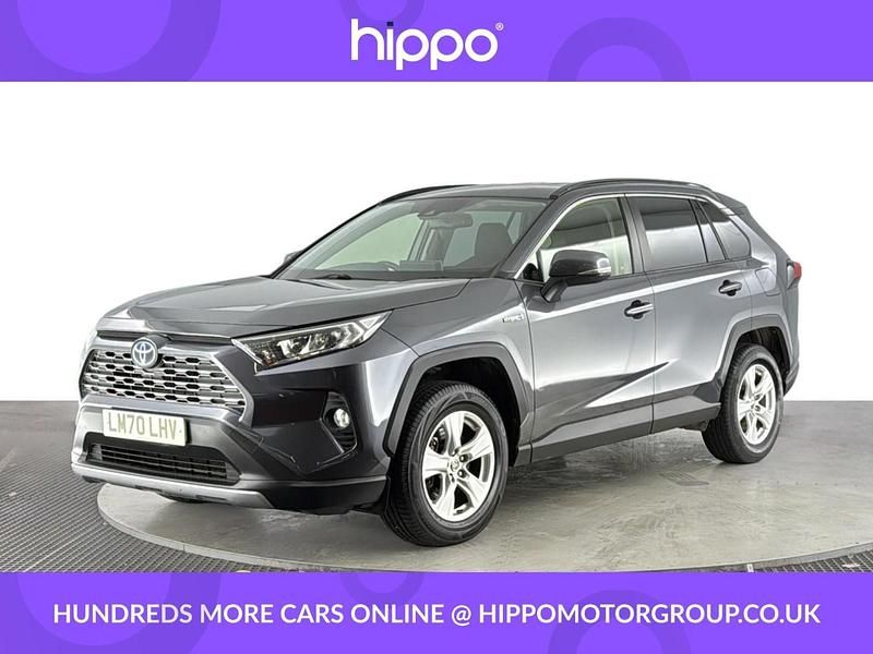 Used Toyota RAV4 2020 Grey SUV
