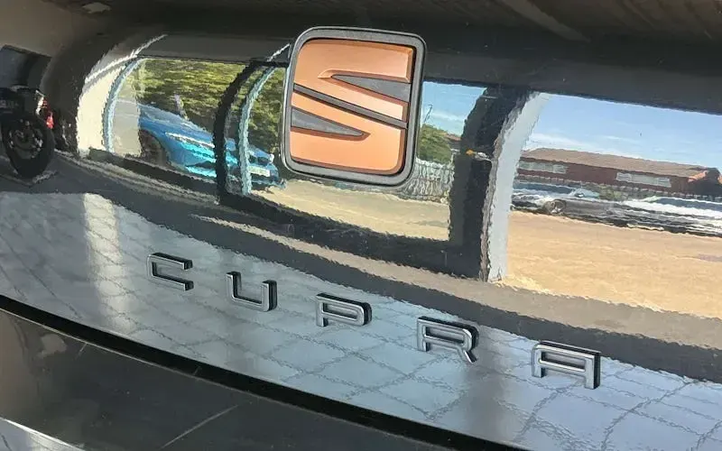 Used Seat Leon CUPRA 290 HP (213 kW) 2019 Black Hatchback