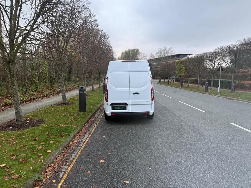 Used Ford Transit Custom Trend 130 HP (95 kW) 2020 White Van
