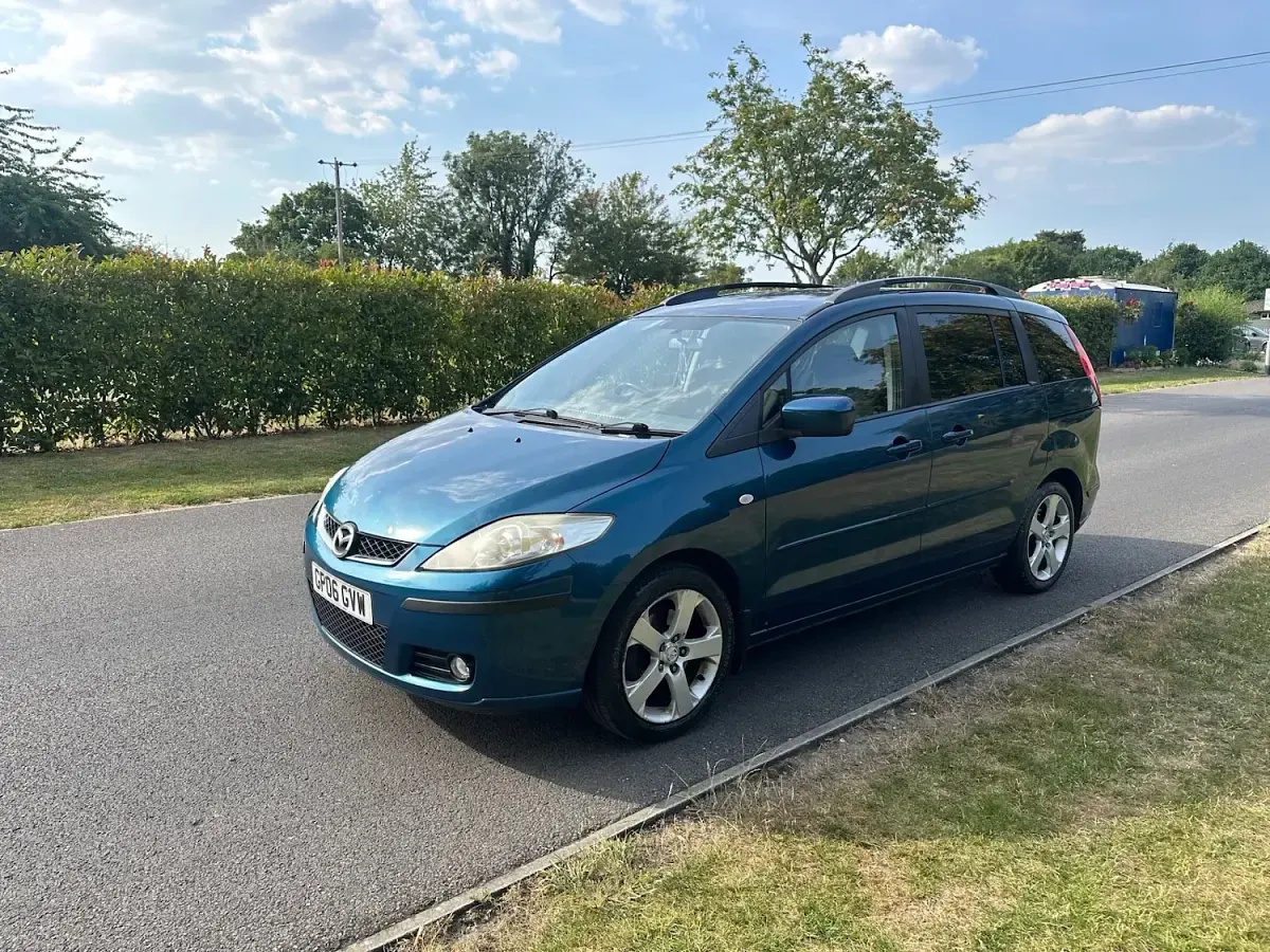 Used Mazda 5 Inclusive 146 HP (107 kW) 2006 Blue MPV