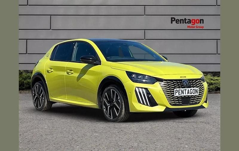 Used Peugeot e-208 GTi 100 kW (136 HP) 2024 Other Hatchback