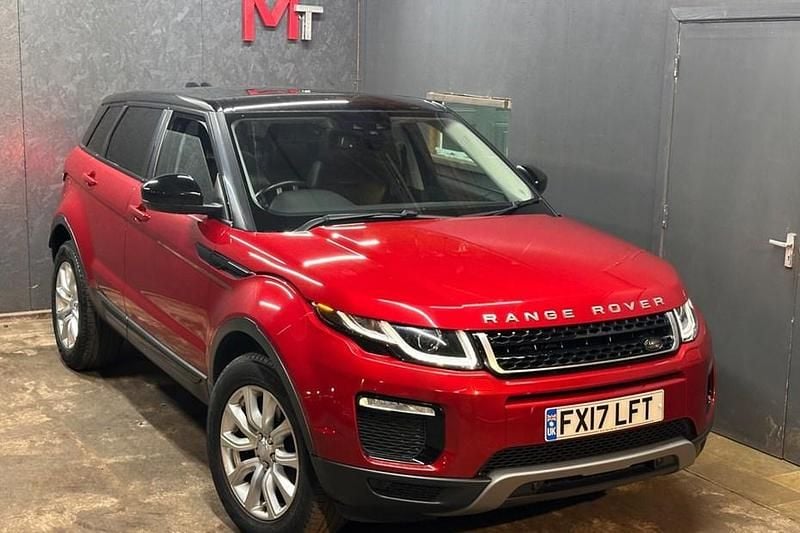 Used 2017 Land Rover Range Rover evoque SE Hatchback | £9,990 (Super price) - Image 1/1