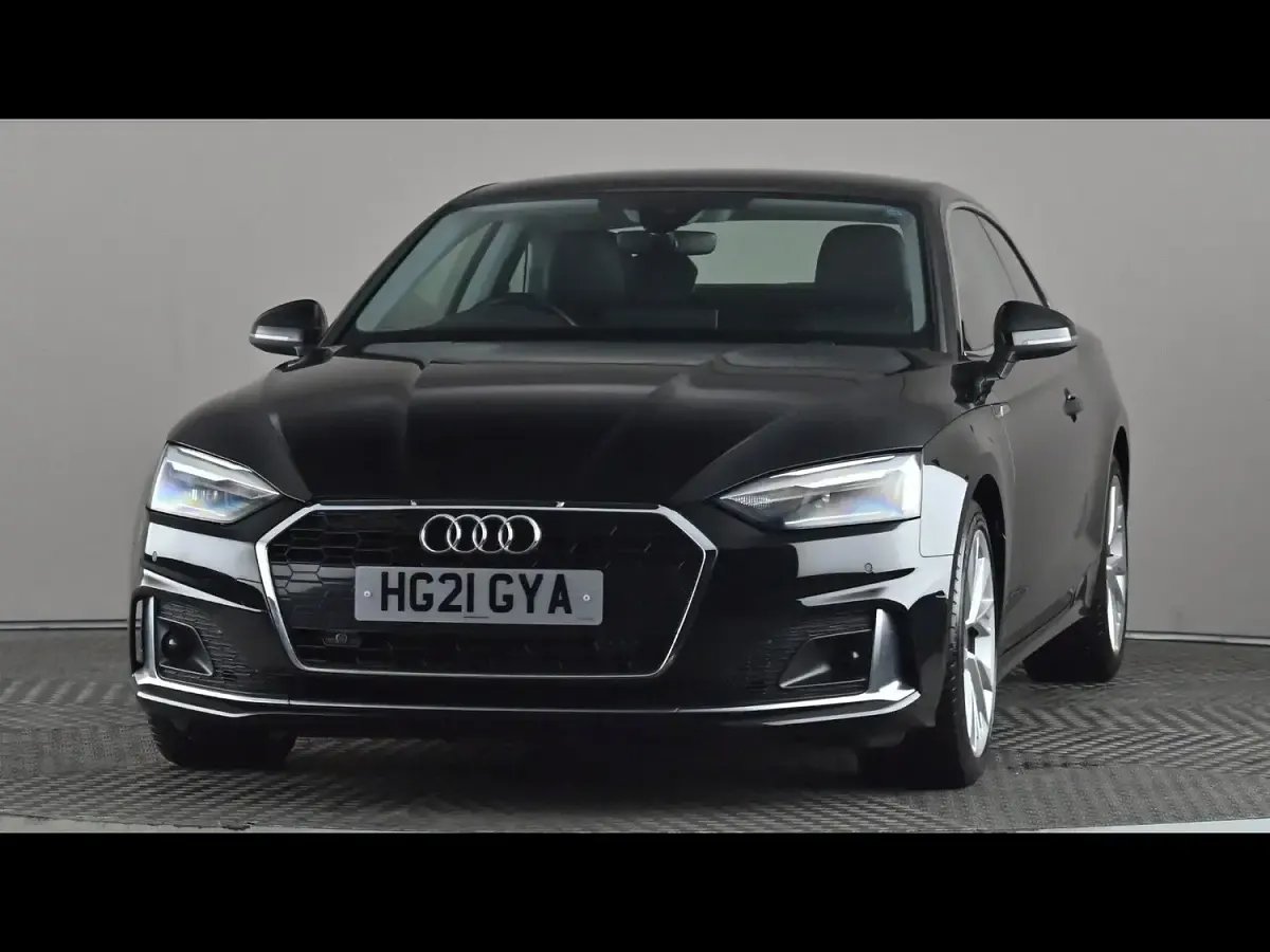 Used Audi A5 Sport 2021 Black Coupe