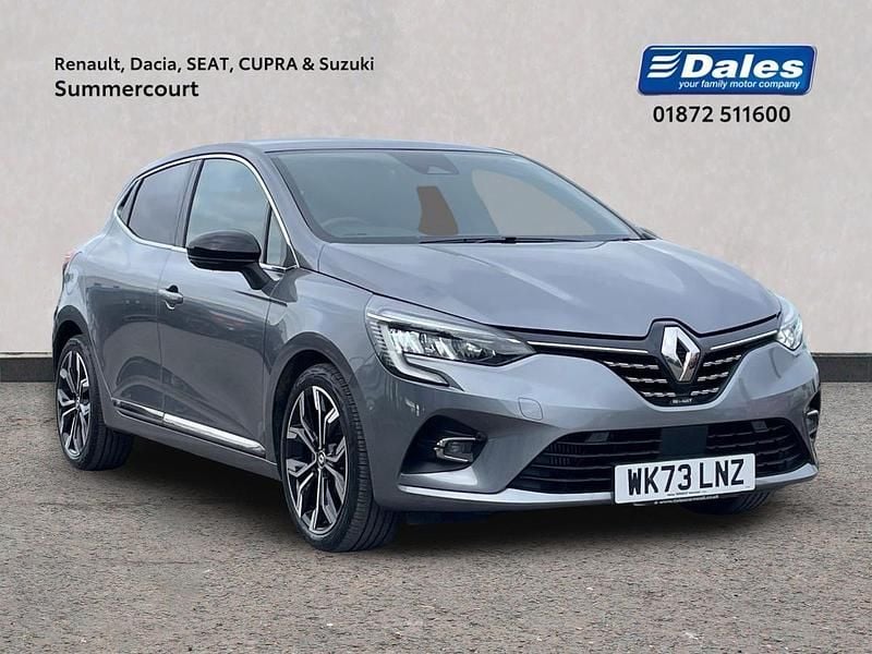 Shadow grey Used 2023 Renault Clio V Techno Hatchback | £15,250 (Fair price) - Image 1/4