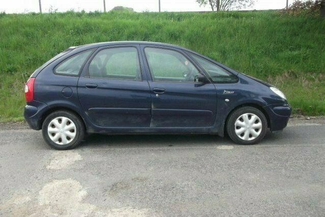 Used Citroën Xsara Picasso 95 HP (69 kW) 2003 MPV