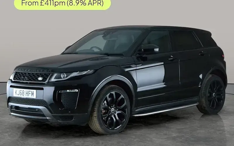 Used Land Rover Range Rover evoque HSE Dynamic 241 HP (177 kW) 2017 Hatchback