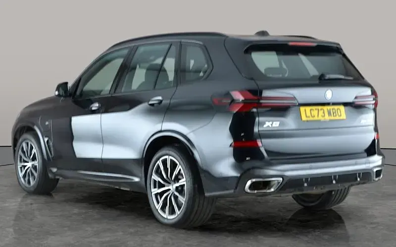 Used BMW X5 M Sport 489 HP (359 kW) 2023 Black SUV