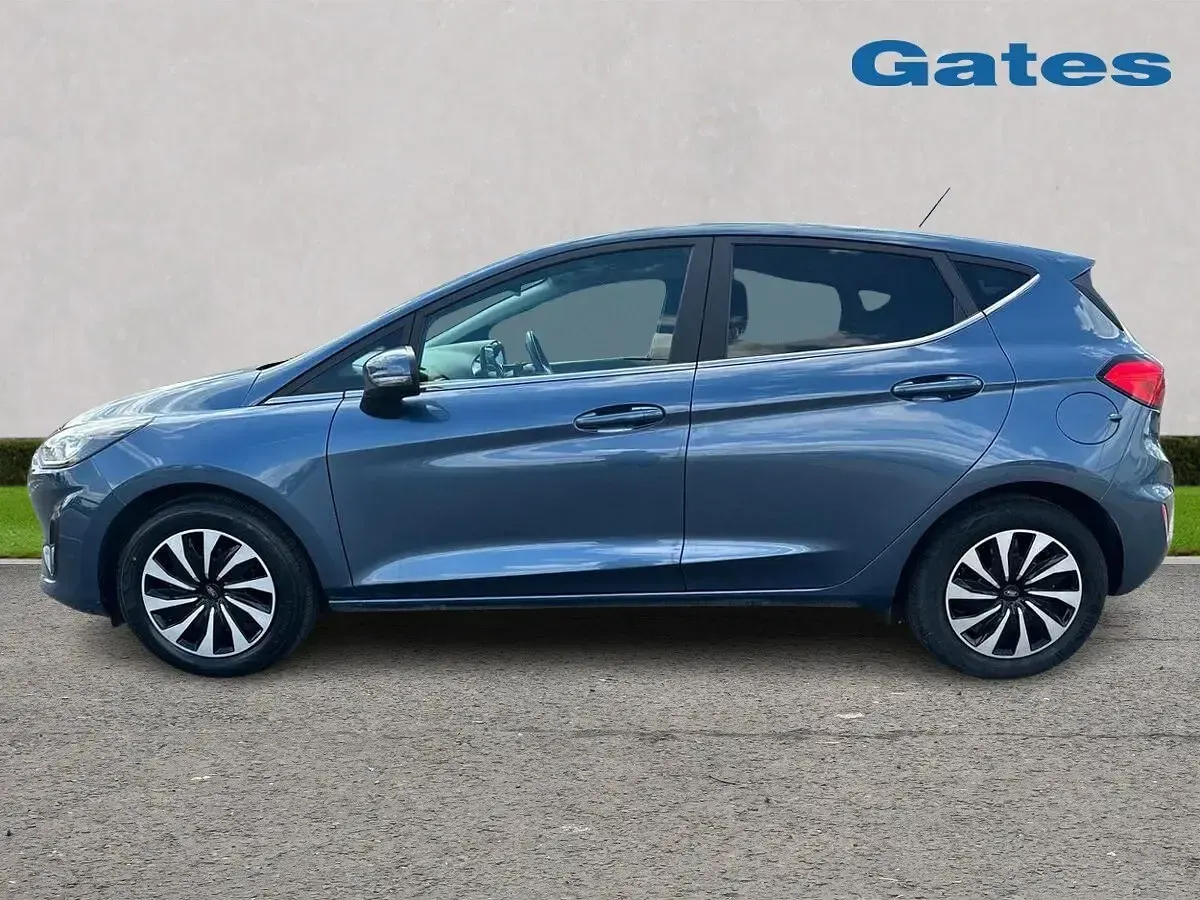 Used Ford Fiesta Titanium 125 HP (91 kW) 2023 Blue Hatchback