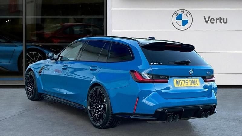 Used BMW M3 Competition Edition 523 HP (384 kW) 2025 Blue Estate