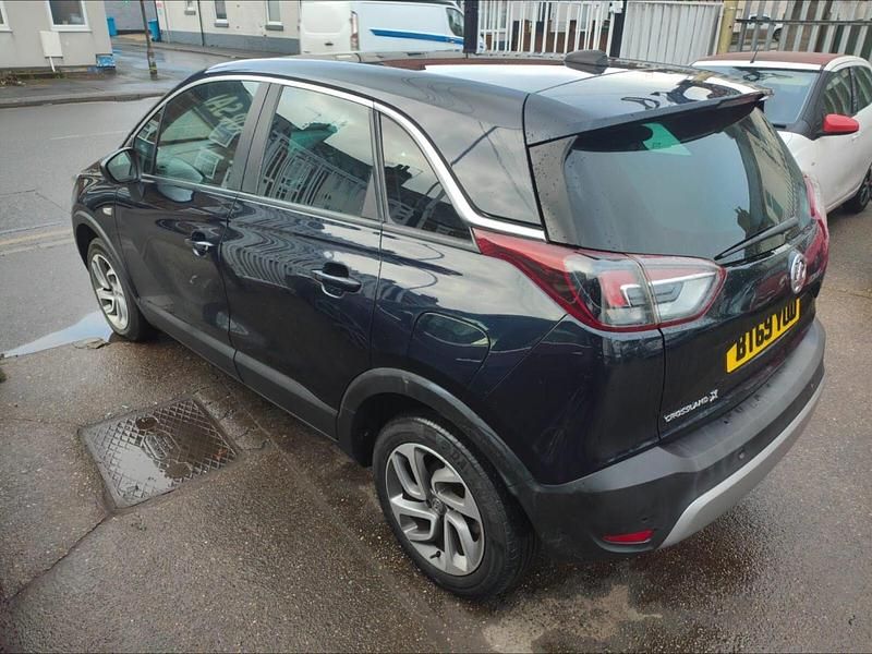 Used Vauxhall Crossland X S 2019 Blue SUV