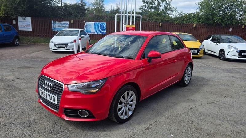Red Used 2015 Audi A1 Sport Hatchback | £3,399 (Super price) - Image 1/4