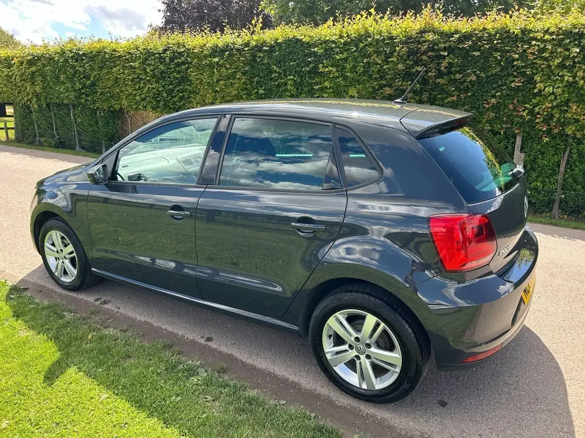 Used VW Polo Edition 2017 Grey Hatchback