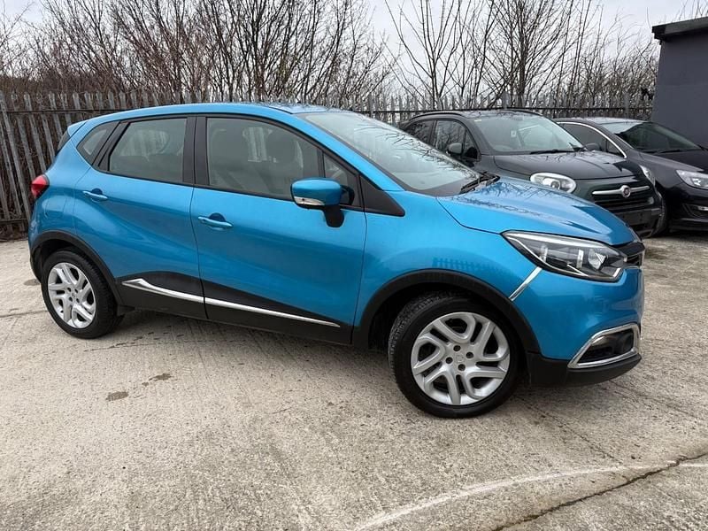 Used Renault Captur Dynamique 2014 Blue SUV