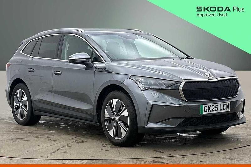 Used Skoda Enyaq iV 210 kW (286 HP) 2025 Graphite grey metallic SUV