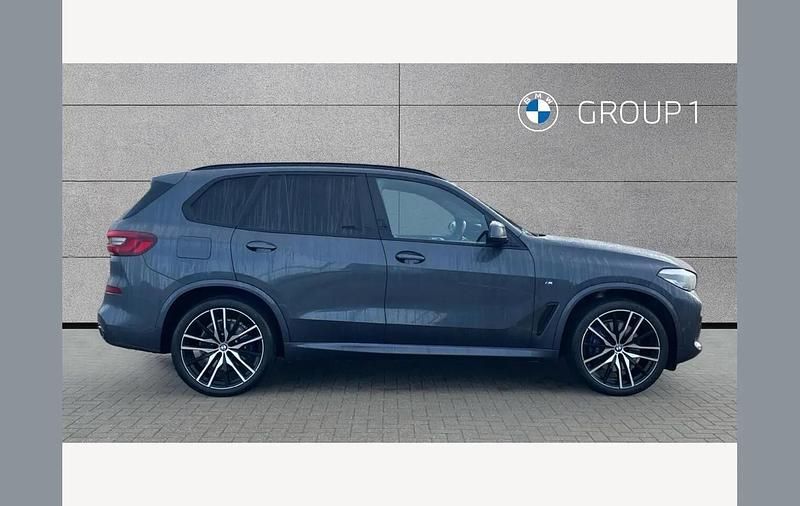 Used BMW X5 M Sport 340 HP (250 kW) 2022 Arctic grey SUV