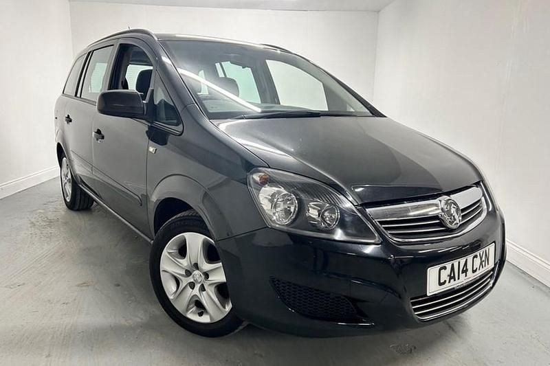 Used 2014 Vauxhall Zafira | £2,495 (Good price) - Image 1/1