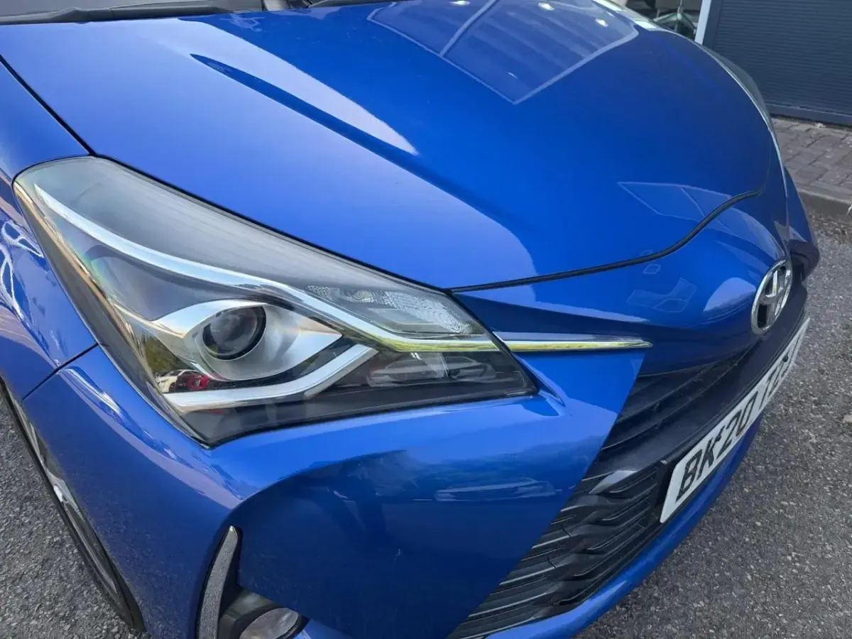 Used Toyota Yaris 109 HP (80 kW) 2020 Blue