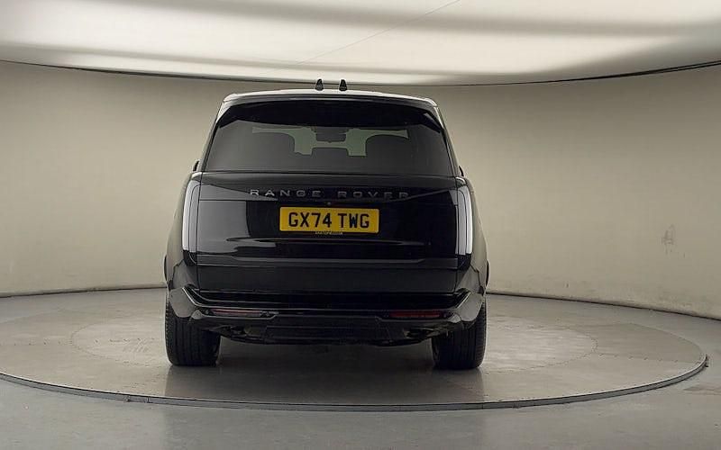 Used Land Rover Range Rover Autobiography 551 HP (405 kW) 2024 Santorini black SUV