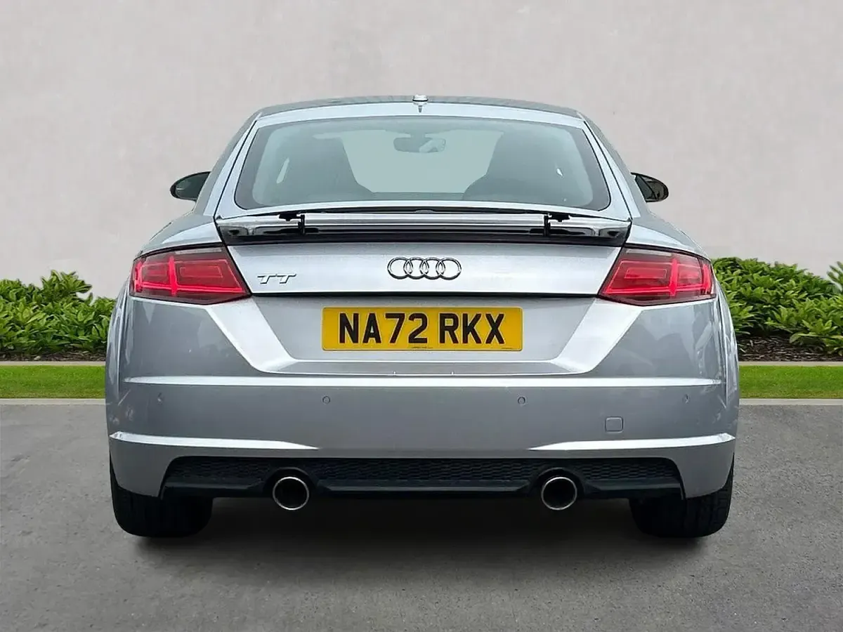 Used Audi TT Sport 197 HP (144 kW) 2022 Silver Coupe