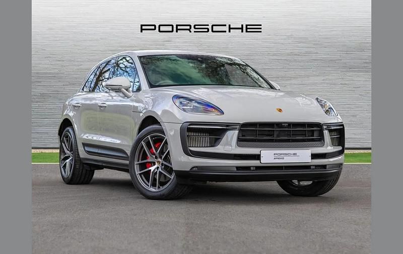 Used Porsche Macan S 374 HP (275 kW) 2022 Grey SUV
