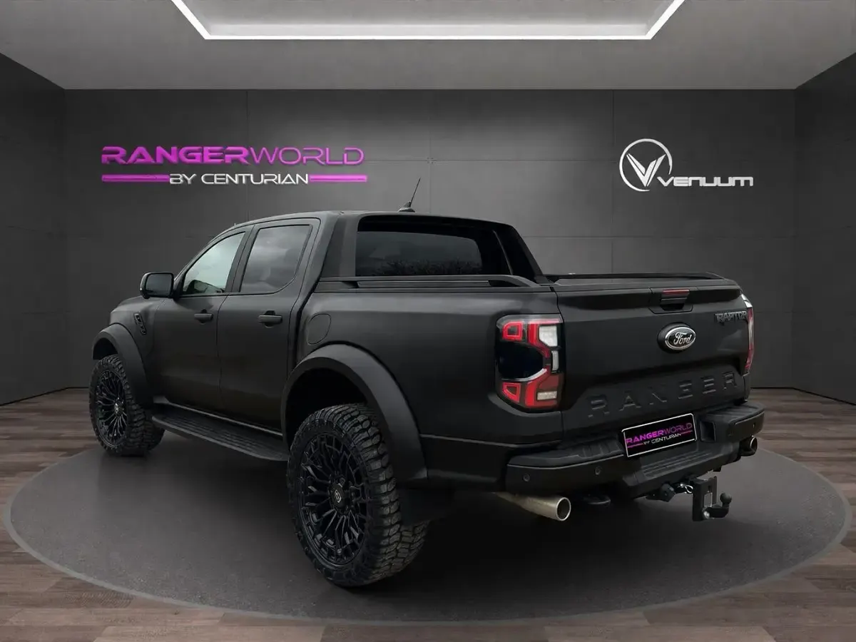 Used Ford Ranger Raptor 292 HP (214 kW) 2025 Orange Pickup