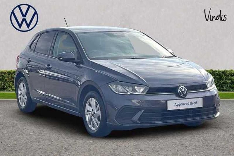 Grey Used 2022 VW Polo Life Hatchback | £12,761 (Fair price) - Image 1/4
