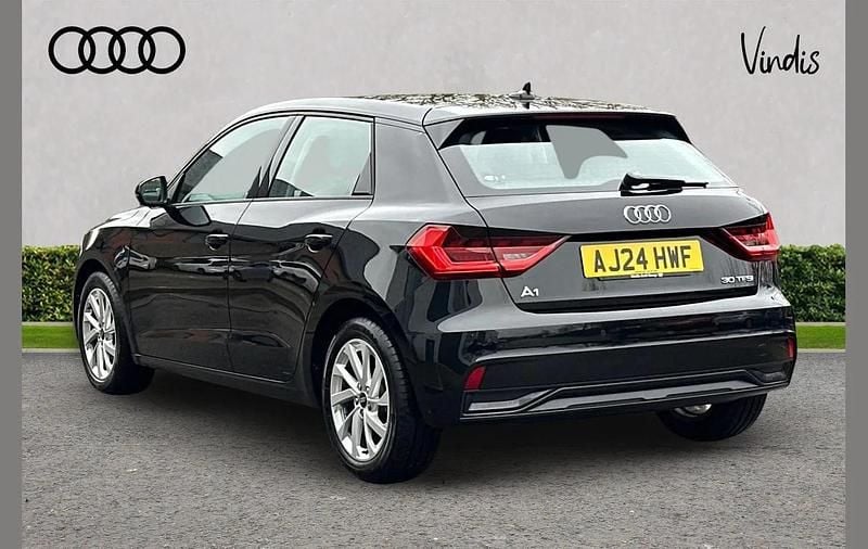 Used Audi A1 Sport 113 HP (83 kW) 2024 Black Hatchback