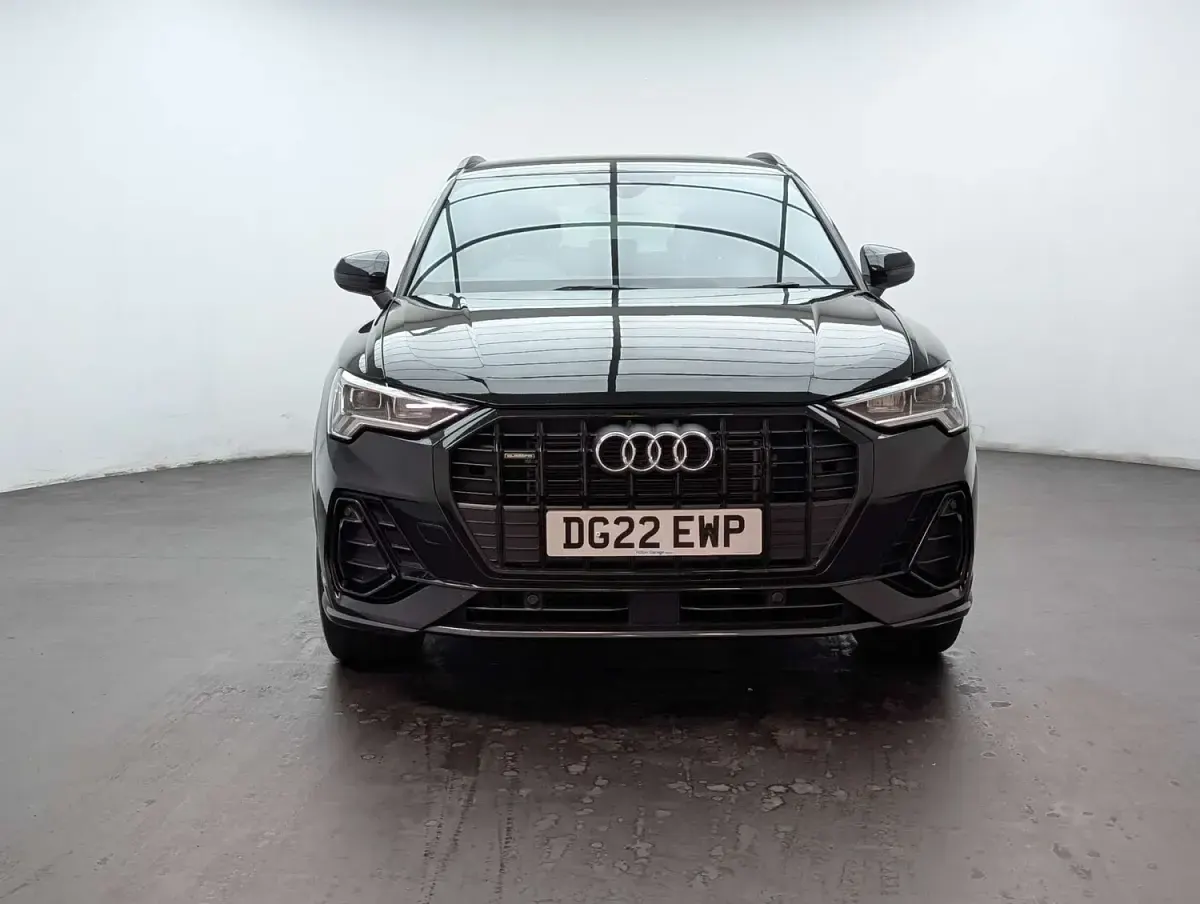 Used Audi Q3 Black Edition 241 HP (177 kW) 2022 Black SUV