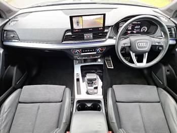 Used Audi Q5 S-Line 204 HP (150 kW) 2022 Grey SUV