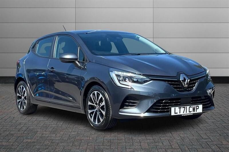 Grey Used 2021 Renault Clio V Iconic Hatchback | £12,295 (Good price) - Image 1/2