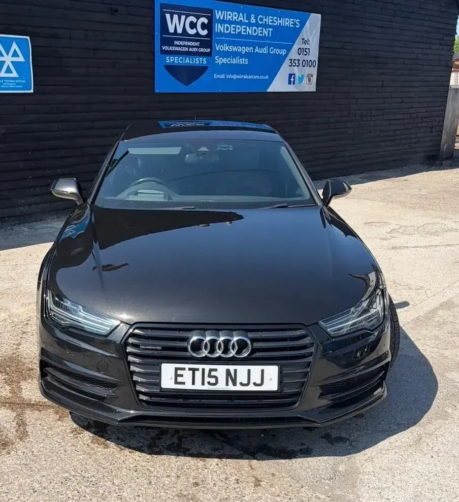 Used Audi A7 Black Edition 2015 Black Hatchback