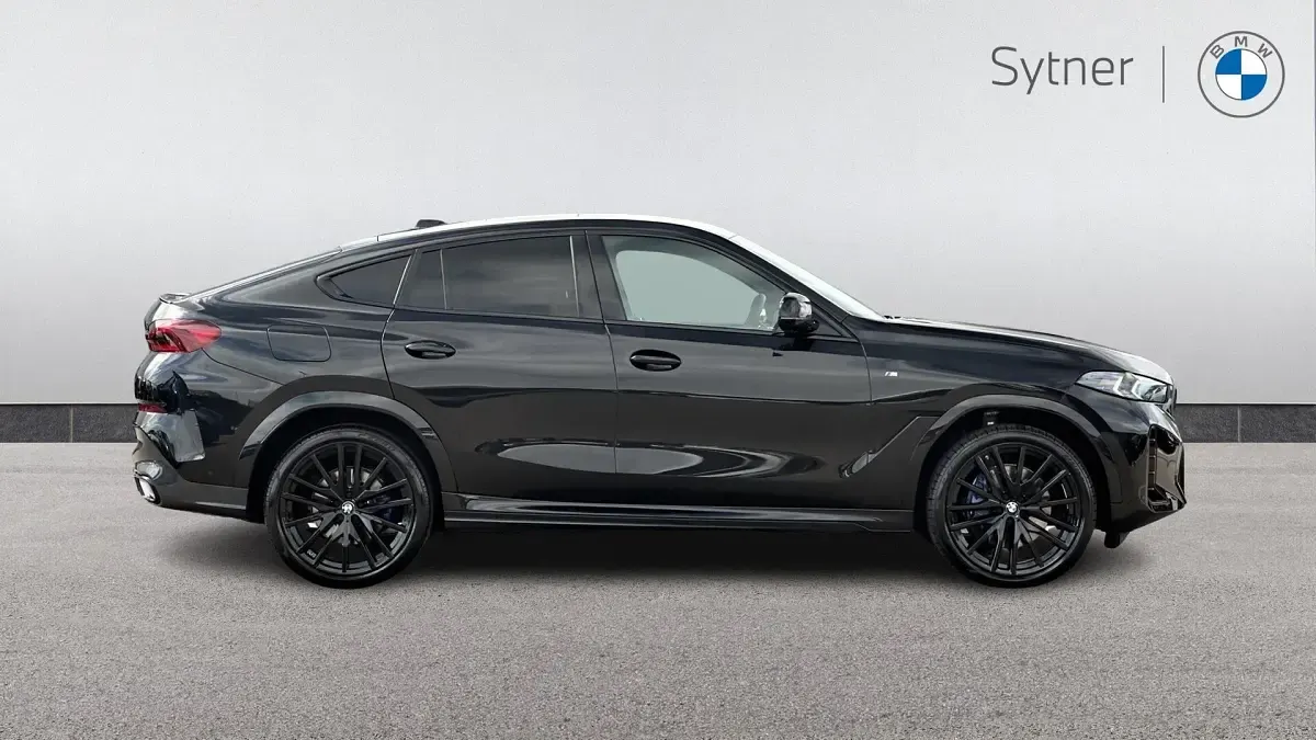 Used BMW X6 M Sport 347 HP (255 kW) 2026 Black SUV