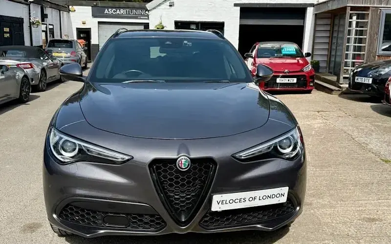 Used Alfa Romeo Stelvio Veloce 280 HP (205 kW) 2022 Grey SUV