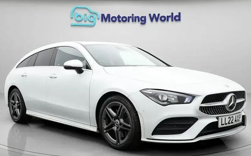 Used Mercedes CLA200 AMG line 163 HP (119 kW) 2022 Coupe
