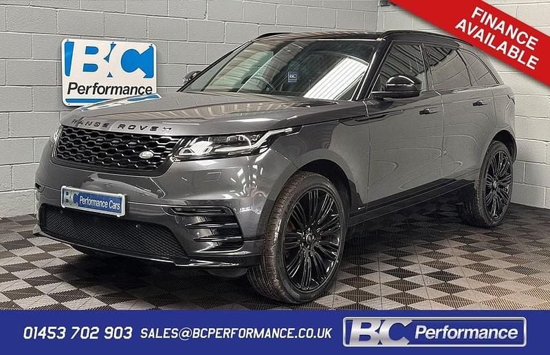 Grey Used 2018 Land Rover Range Rover Velar R-Dynamic SUV | £18,499 (Expensive) - Image 1/4
