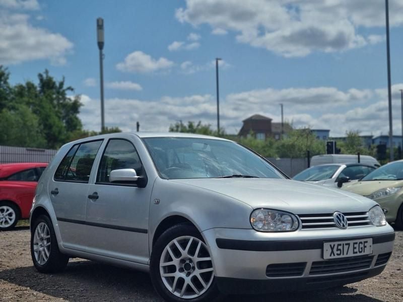 Silver Used 2000 VW Golf IV SE Hatchback | £1,995 (Good price) - Image 1/2