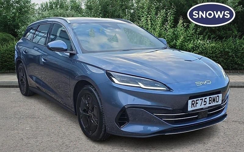 Used BYD Seal Boost 184 HP (135 kW) 2025 Blue Estate